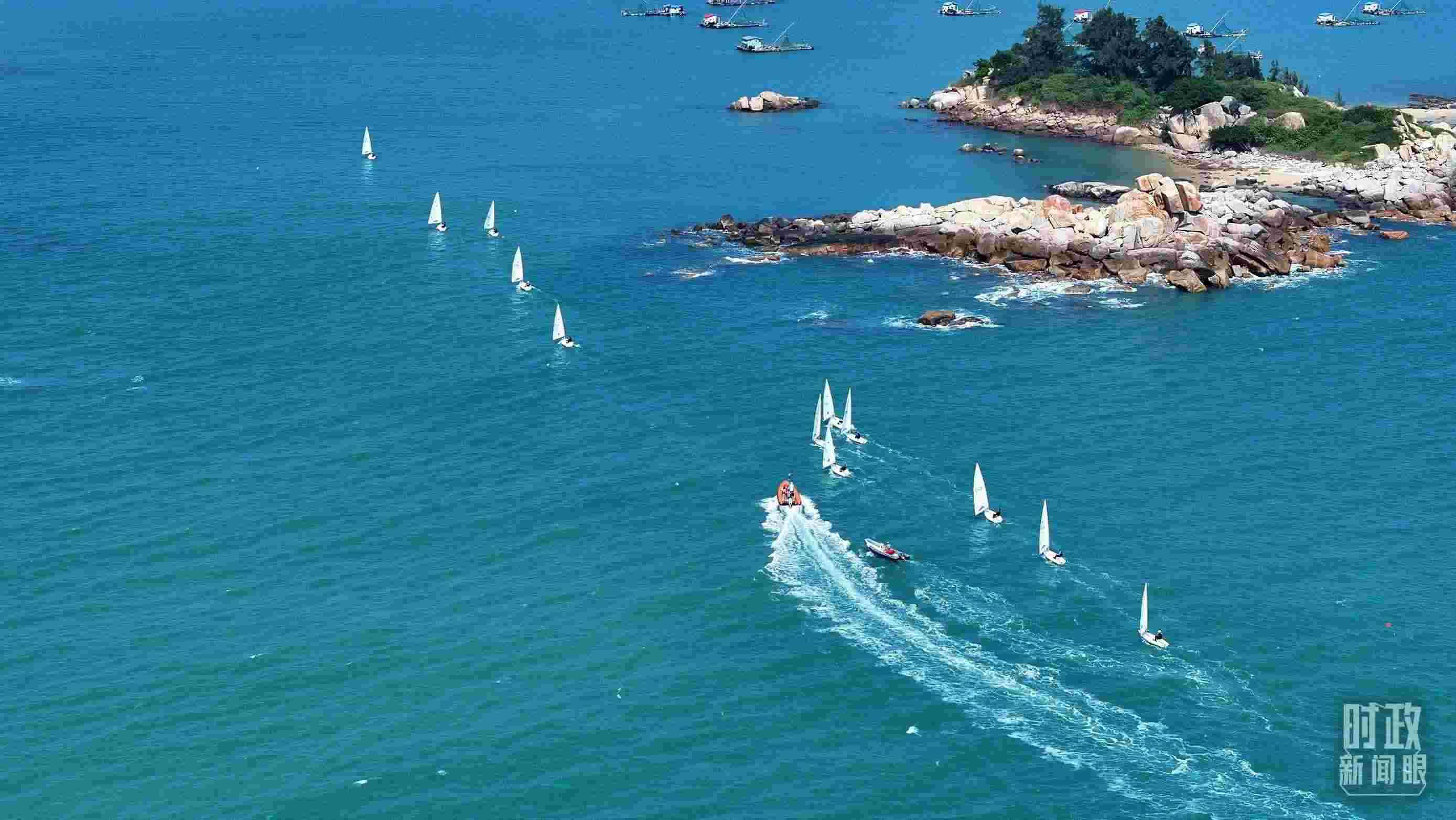 △福建漳州。（總臺央視記者范凱拍攝）