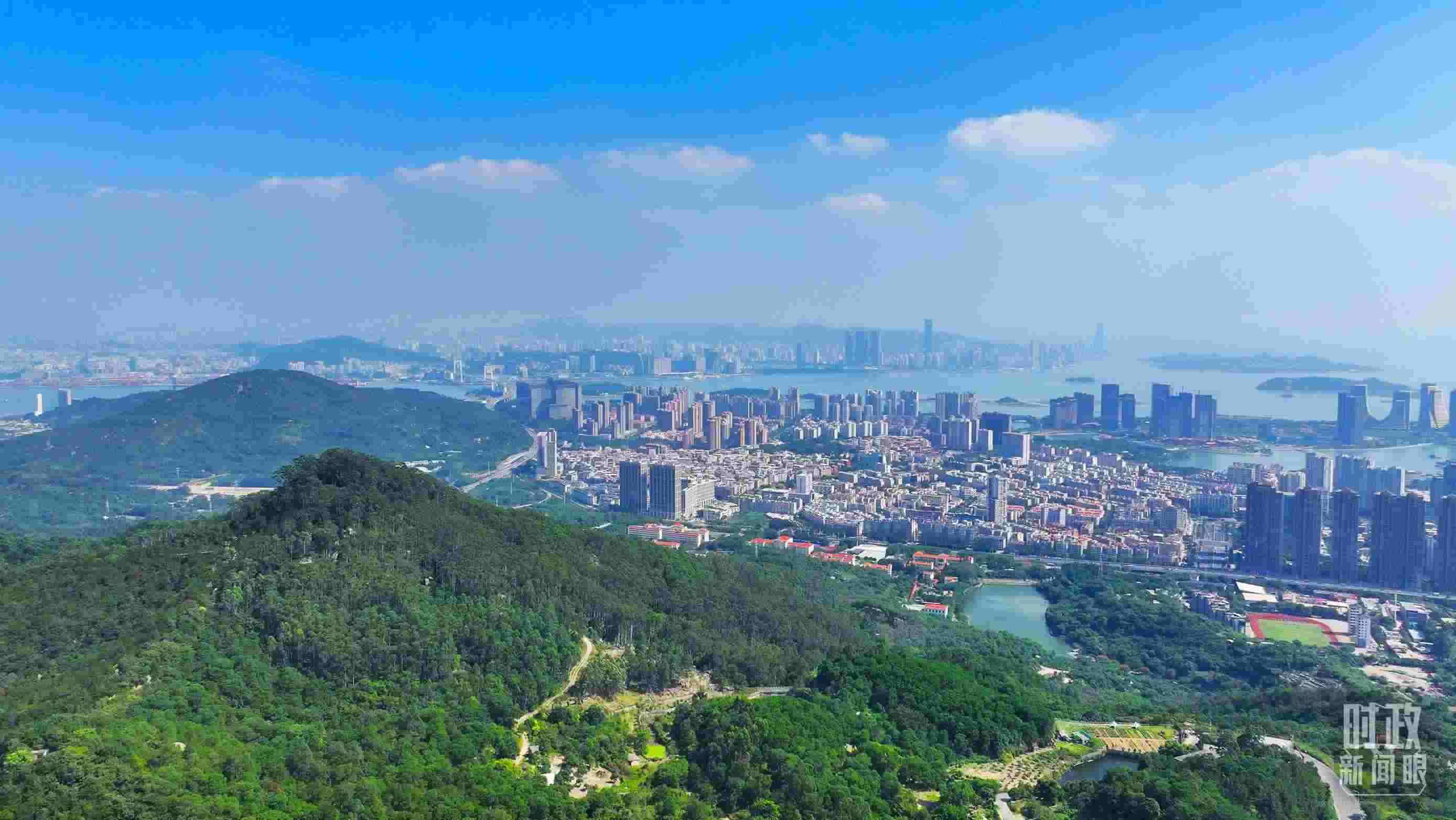 △福建廈門。（總臺記者吳冰鋒拍攝）