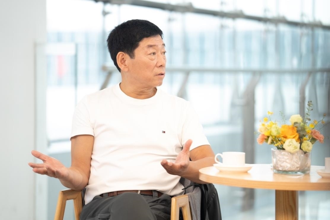 長城汽車董事長魏建軍。受訪者供圖