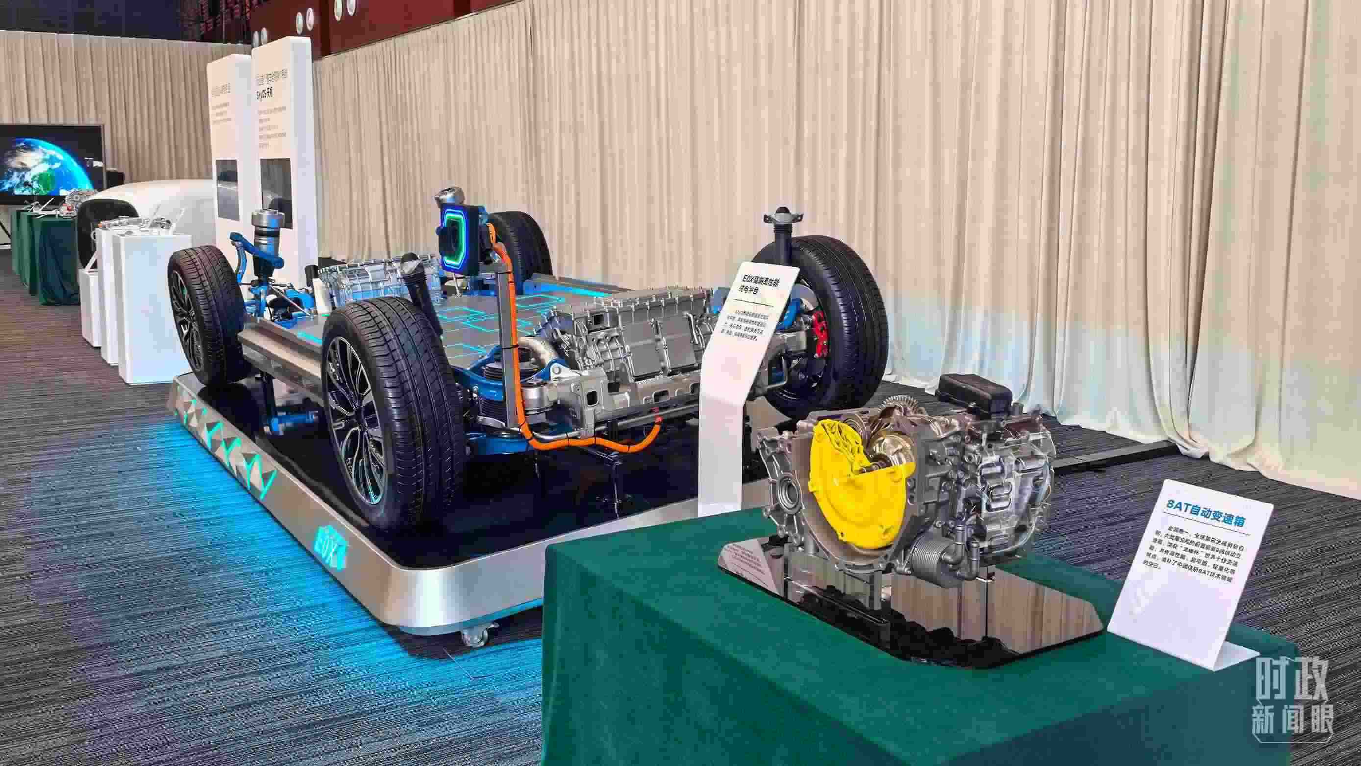 △安徽省重大科技創(chuàng)新成果集中展示的展品。（總臺央視記者陸泓宇拍攝）