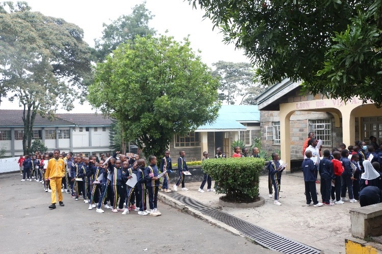 考場現(xiàn)場。埃格頓大學(xué)孔子學(xué)院供圖