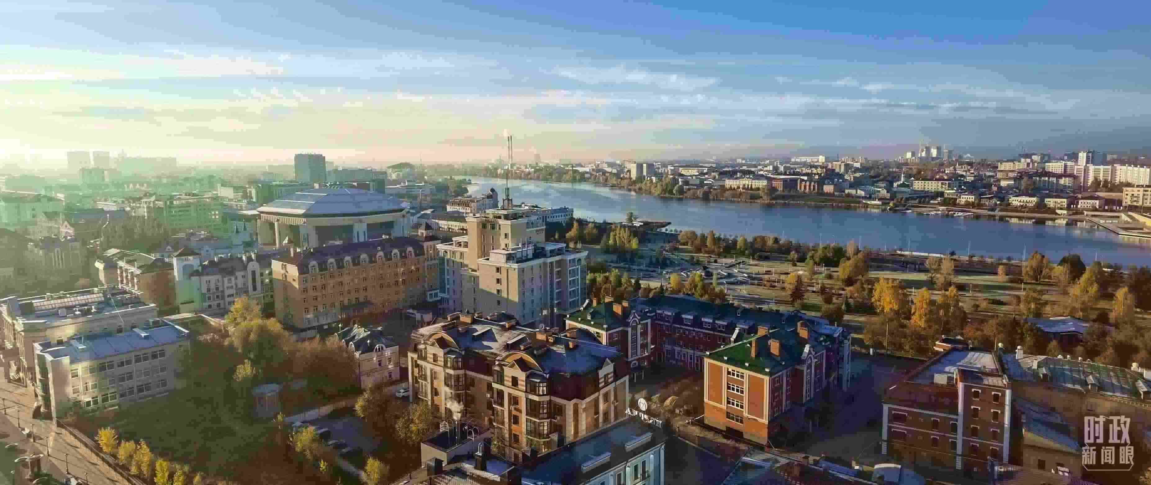 △ 喀山。（總臺(tái)央視記者郭鴻拍攝）