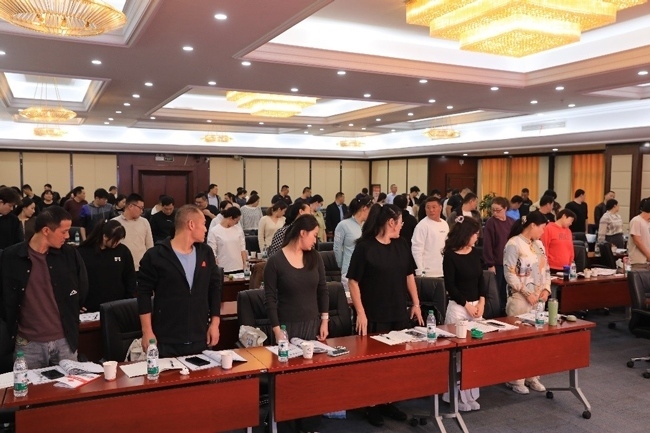 培訓(xùn)班現(xiàn)場(chǎng)。主辦方供圖