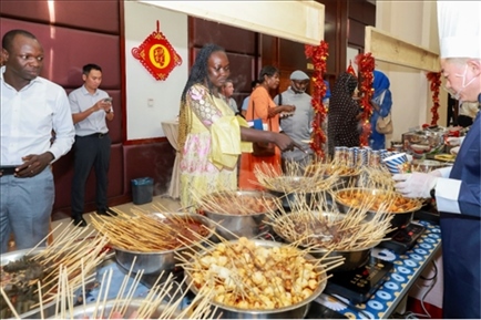 四川麻辣燙也是最愛乍得朋友們青睞的美食。主辦方供圖