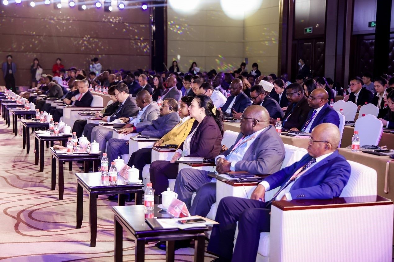 頒獎(jiǎng)儀式現(xiàn)場(chǎng)。主辦方供圖