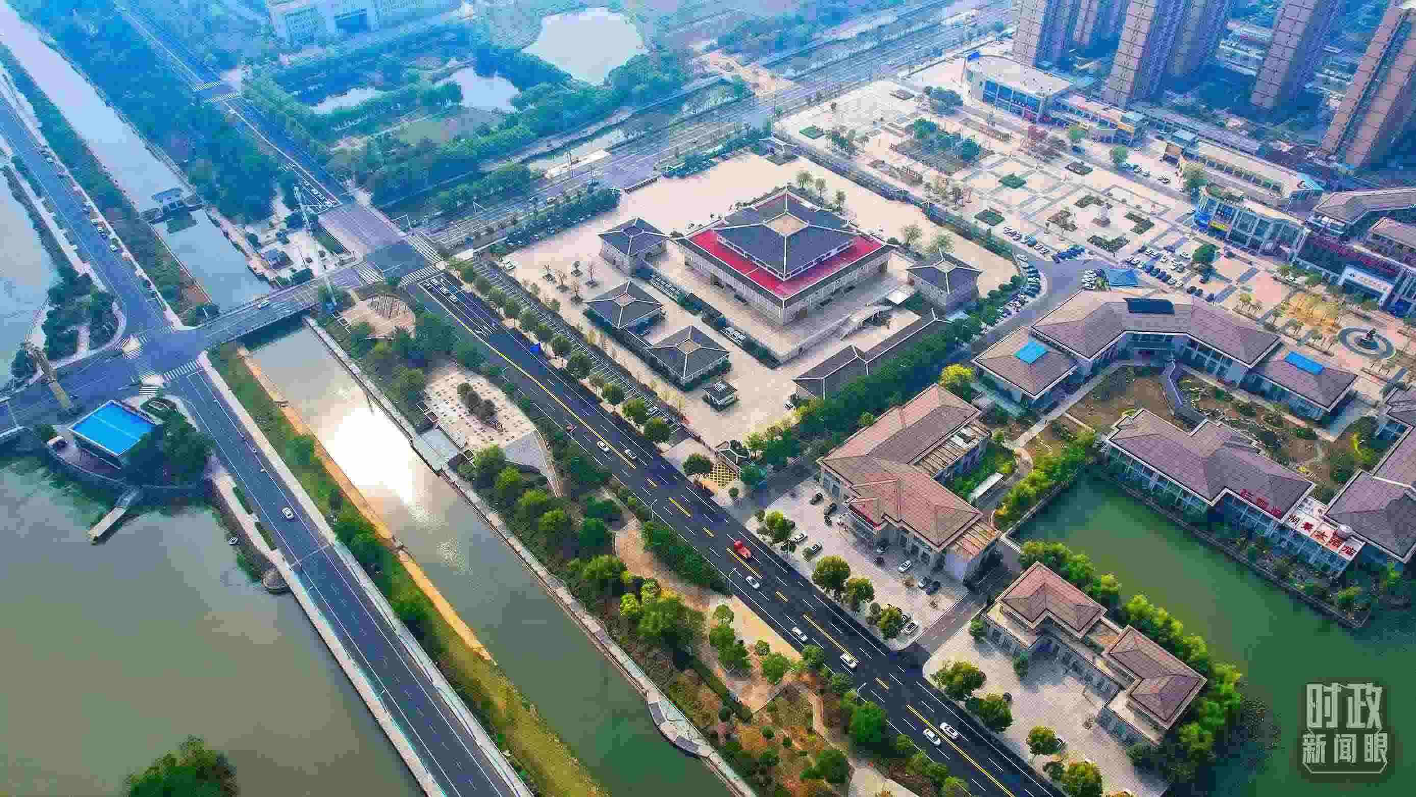 △云夢(mèng)縣博物館，總臺(tái)央視記者范凱拍攝。