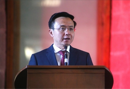 張潤(rùn)致辭。主辦方供圖