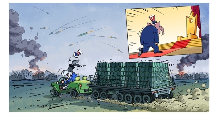 漫畫作者：馬宏亮（人民網(wǎng)版權(quán)圖片，未經(jīng)授權(quán)請(qǐng)勿轉(zhuǎn)載。）