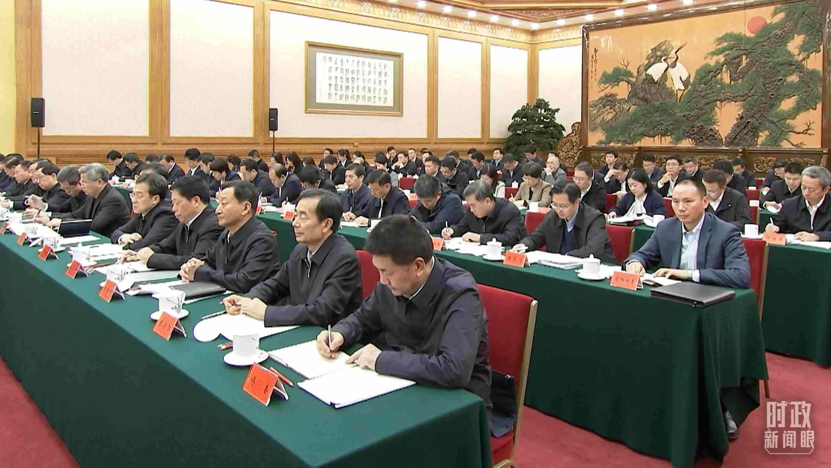 △第四次“一帶一路”建設(shè)工作座談會(huì)現(xiàn)場(chǎng)。