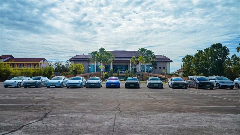 中國汽車車隊?；顒又鬓k方供圖