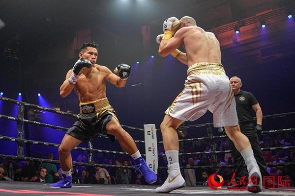 比賽現場。人民網 塔里克·易卜拉欣攝