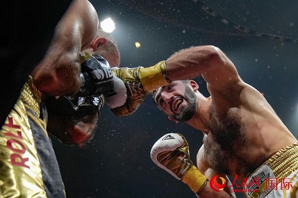 比賽場景。人民網 塔里克·易卜拉欣攝