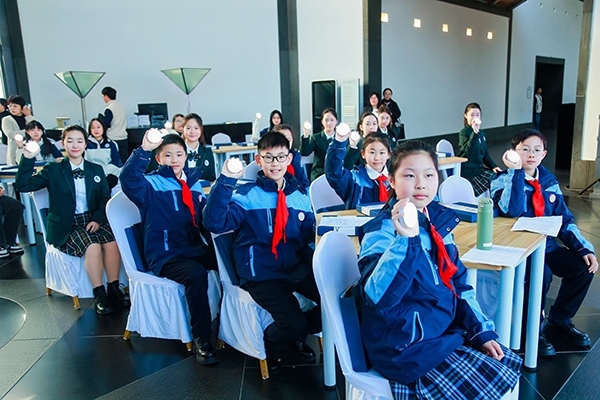 首屆全國“博物館里的大思政課”示范交流活動。學校供圖