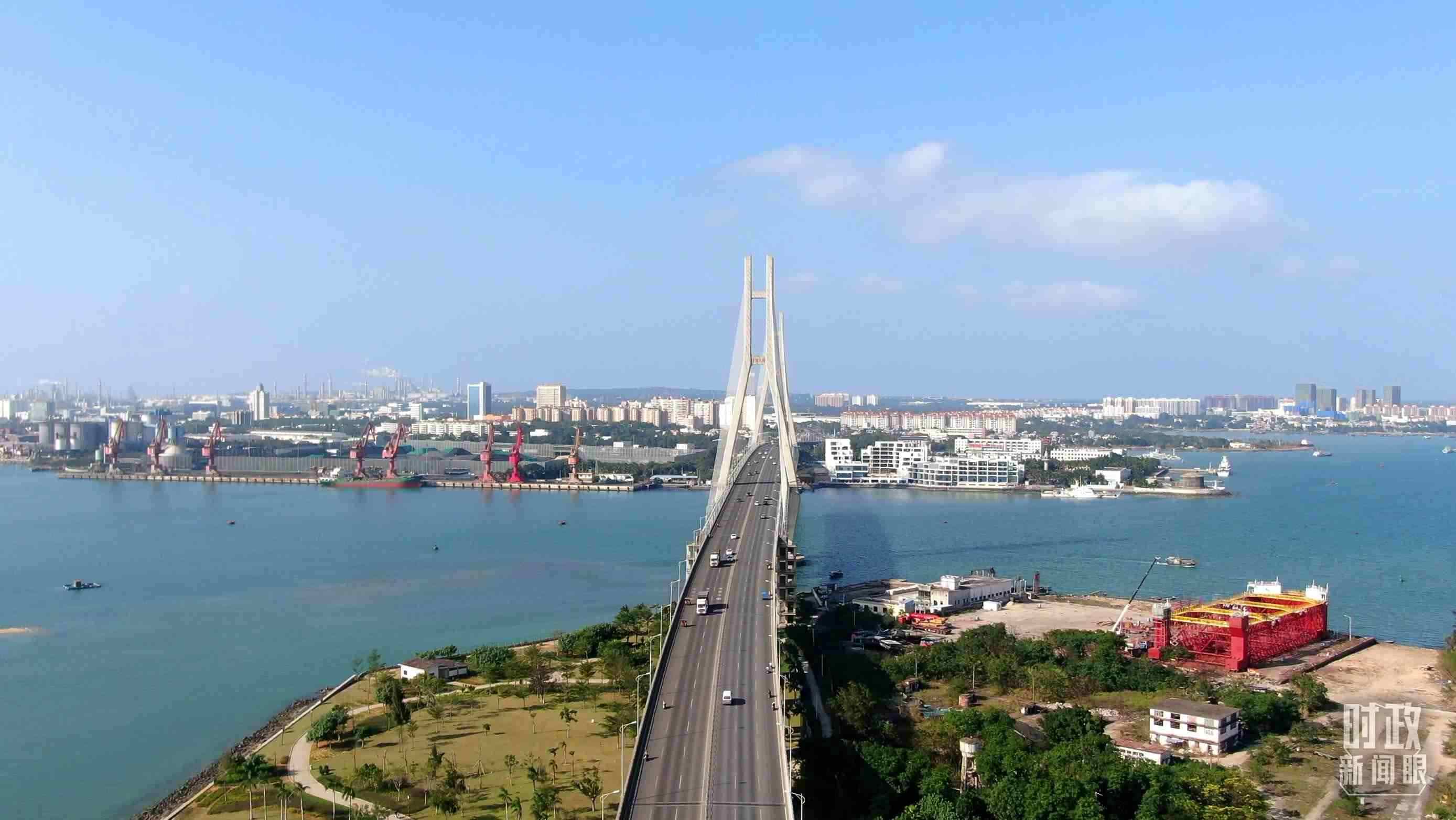 海南洋浦經(jīng)濟(jì)開(kāi)發(fā)區(qū)。（總臺(tái)記者葉飛提供）