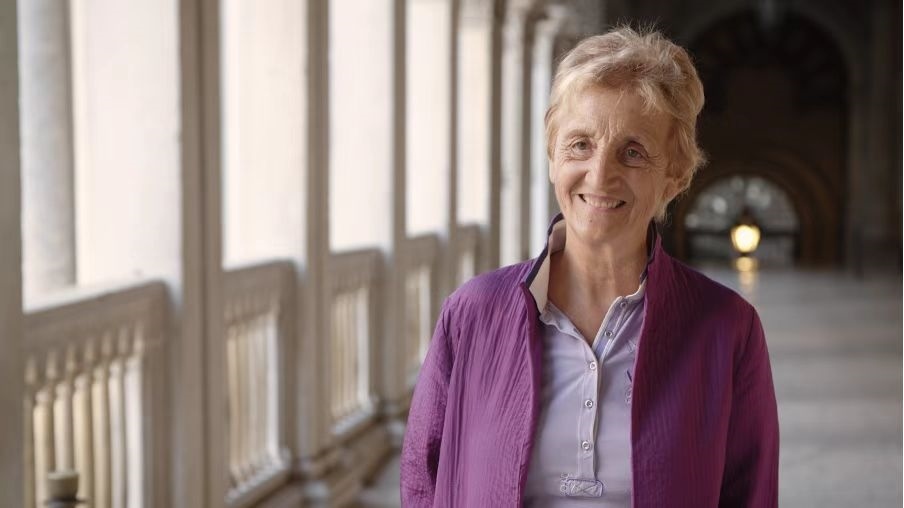 馬可·波羅紀念活動全國委員會成員、威尼斯前副市長勞拉·芬卡托。