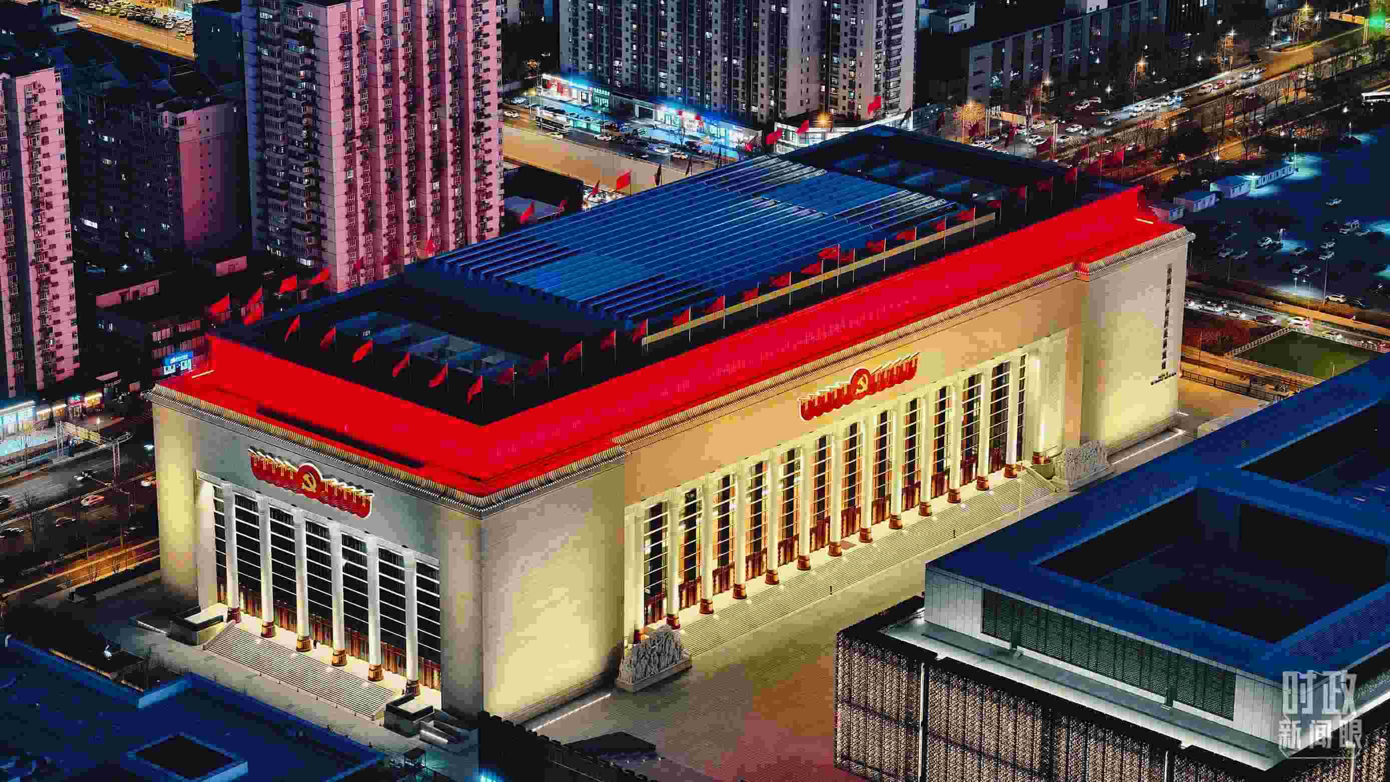 △中國(guó)共產(chǎn)黨歷史展覽館。（總臺(tái)央視記者張宇拍攝）