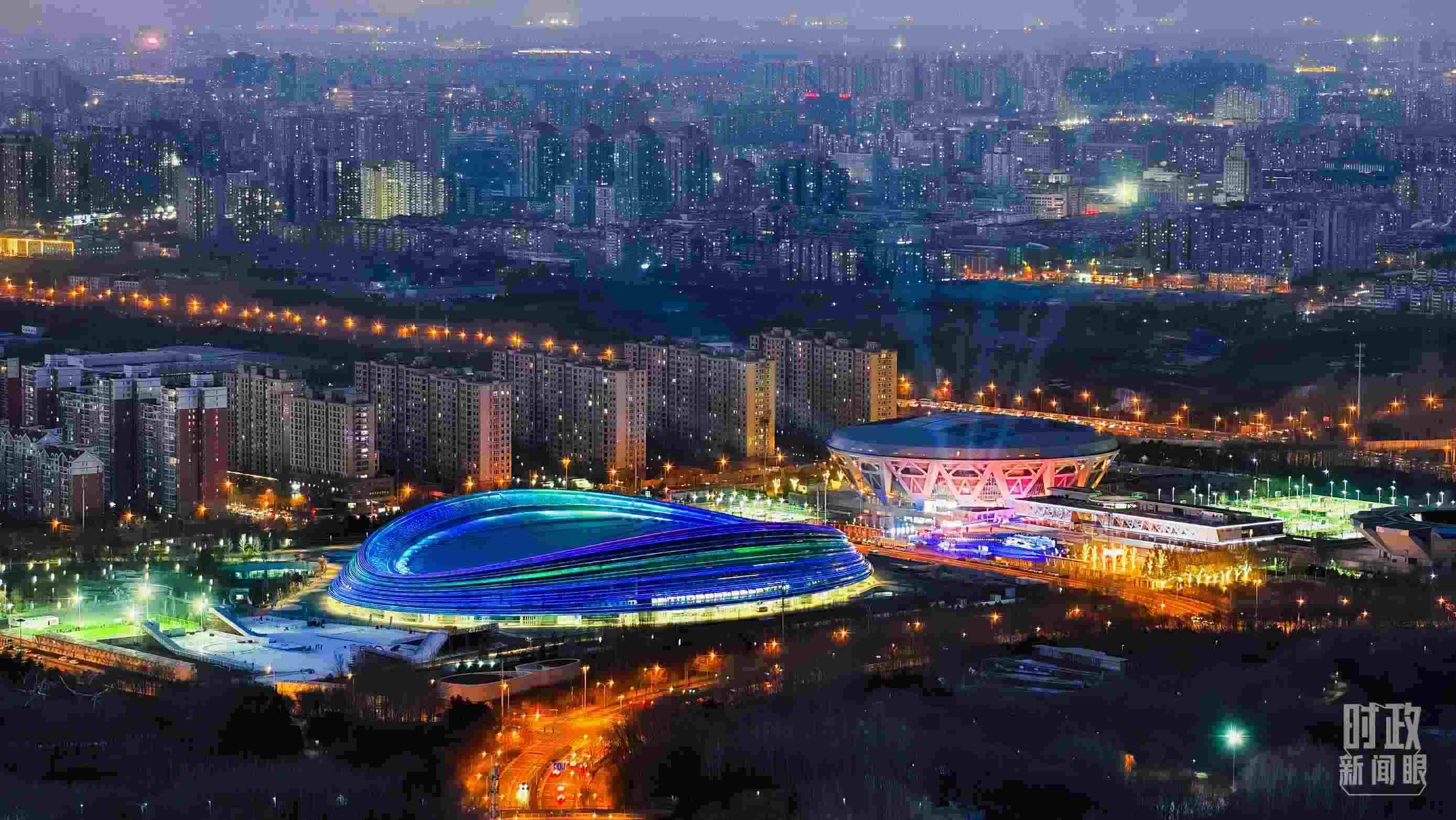 △璀璨北京，星光萬(wàn)家。（總臺(tái)央視記者張宇拍攝）