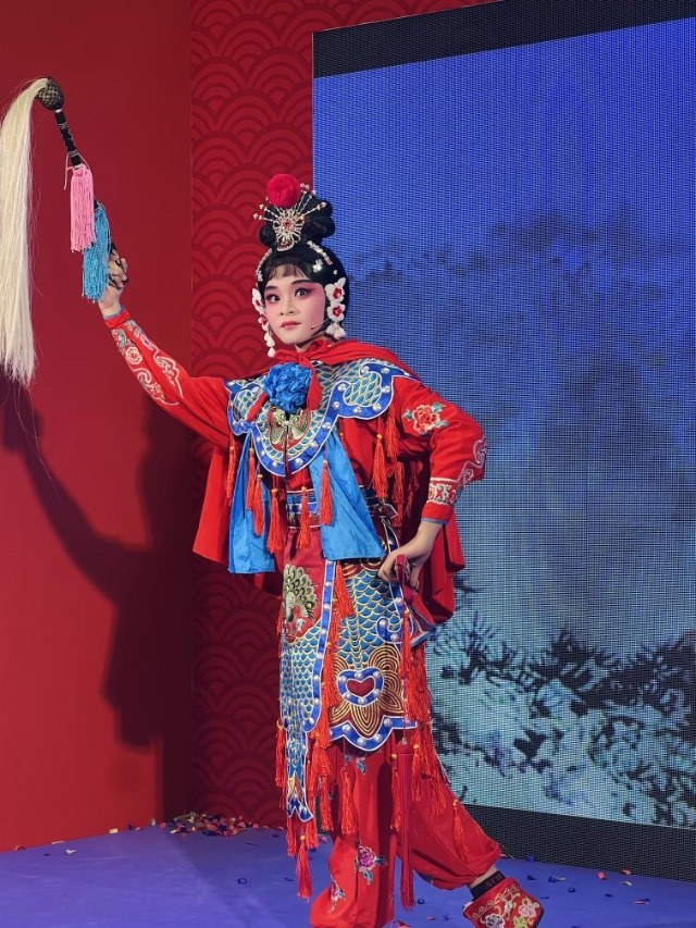 來(lái)自中國(guó)和新加坡的藝術(shù)團(tuán)體聯(lián)袂表演了歌舞、器樂(lè)、武術(shù)、雜技等多種形式的文藝節(jié)目?；顒?dòng)主辦方供圖