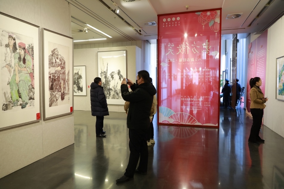 展覽現(xiàn)場(chǎng)。主辦方供圖