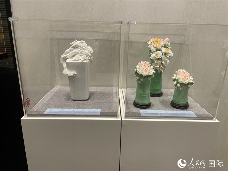 展覽上的展品。 人民網(wǎng)記者 劉慧攝