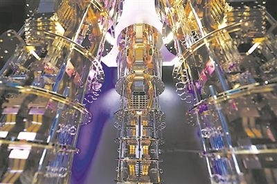 許多公司致力于打造實(shí)用的量子計(jì)算機(jī)。圖片來源：澳大利亞《對(duì)話》雜志