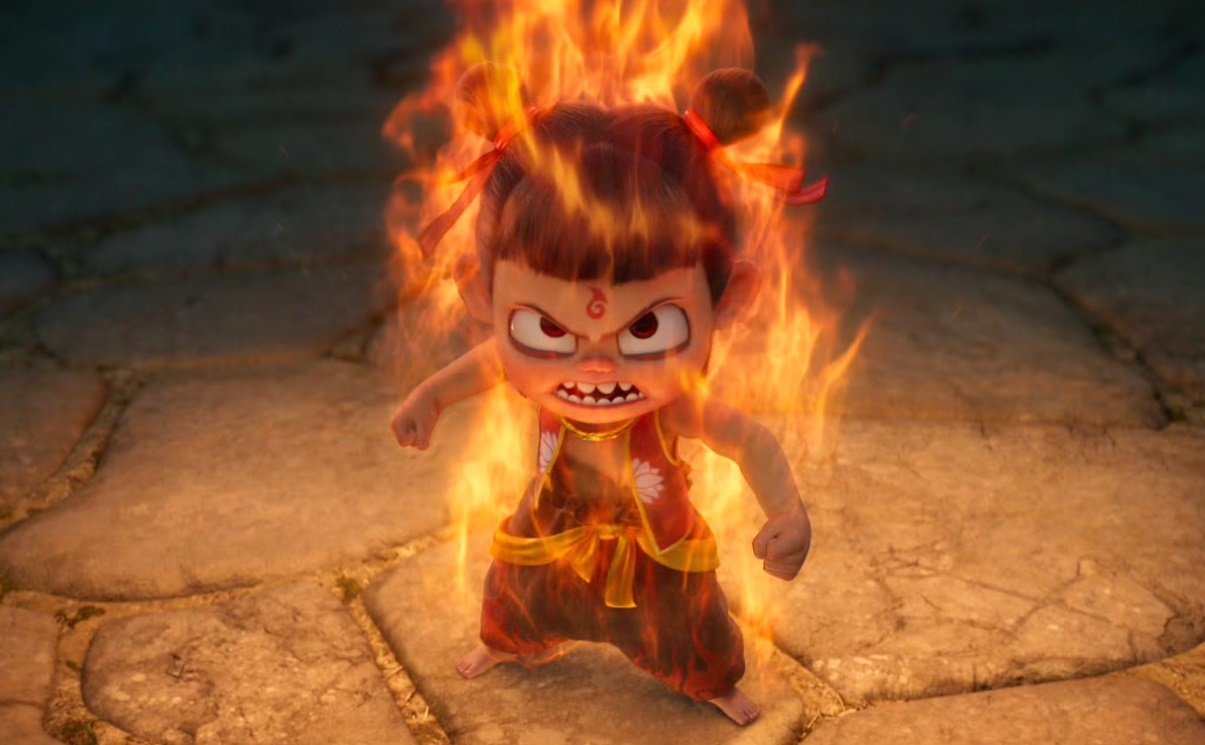 《哪吒之魔童鬧海》劇照。片方供圖