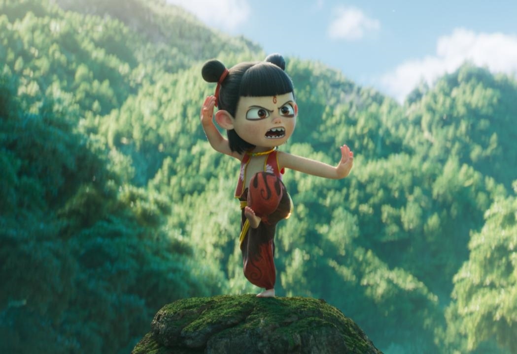 《哪吒之魔童鬧?!穭≌铡F焦﹫D