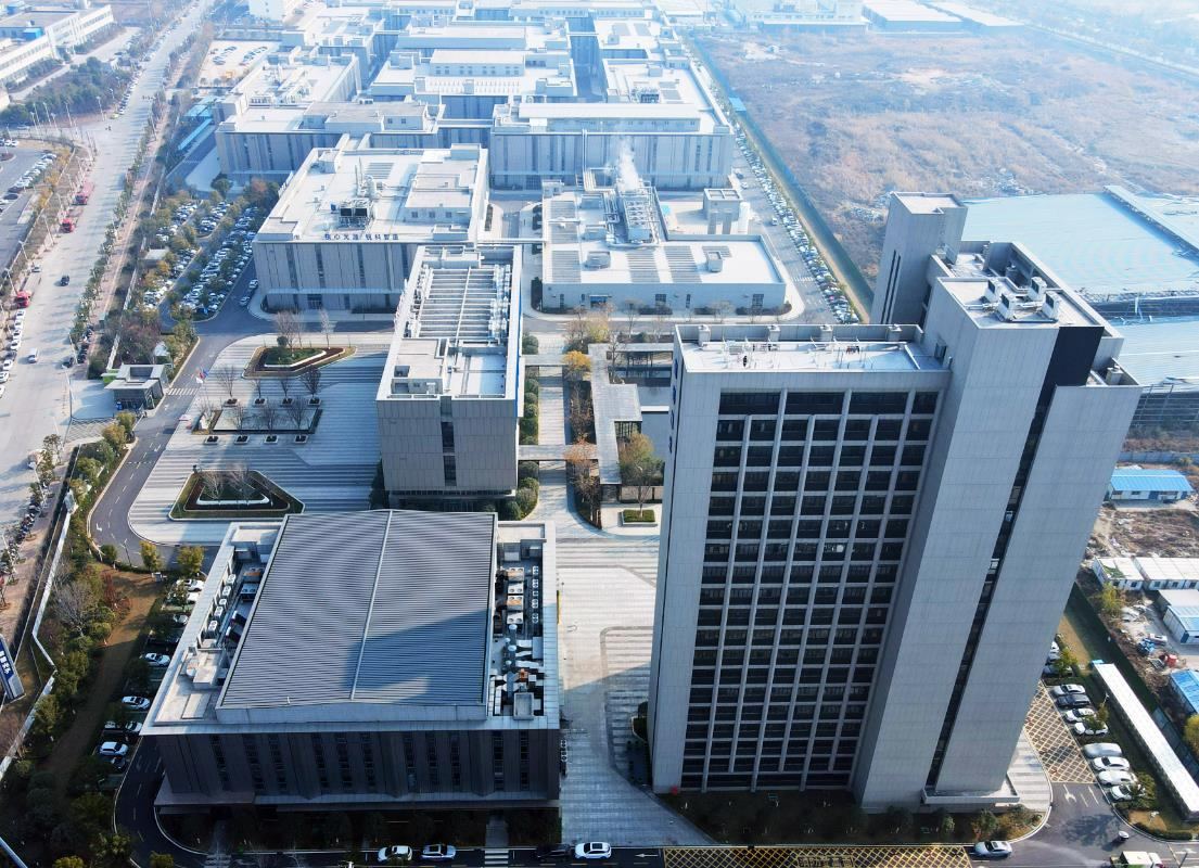 黃石智慧激光產(chǎn)業(yè)園項目順利竣工驗收。受訪者供圖