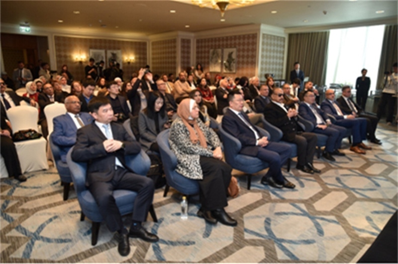 “你好！中國”——福建旅游和航線推介會現(xiàn)場。主辦方供圖