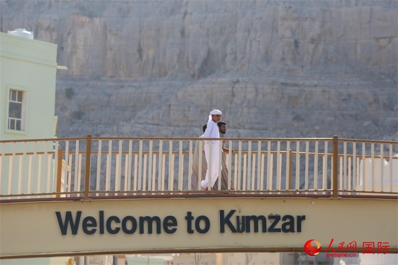 庫姆扎爾村掠影。人民網(wǎng) 塔里克·易卜拉欣攝