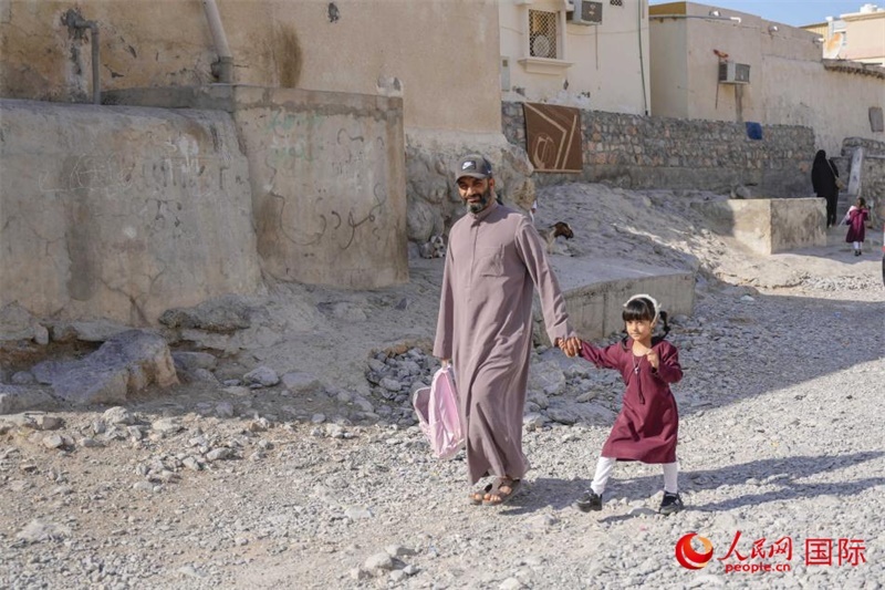 庫姆扎爾村掠影。人民網(wǎng) 塔里克·易卜拉欣攝