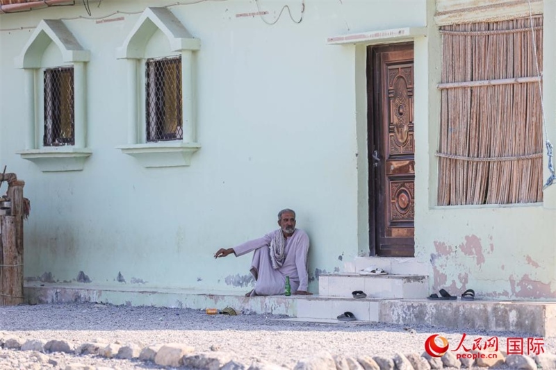 庫姆扎爾村掠影。人民網(wǎng) 塔里克·易卜拉欣攝