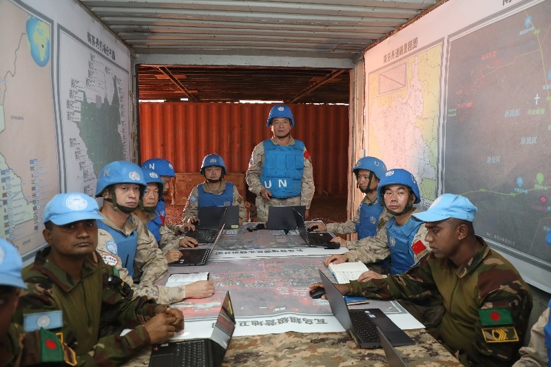 演練現(xiàn)場。張曉昆攝