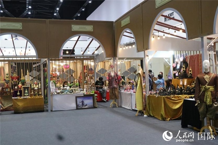 會議中心內(nèi)部展區(qū)。朱瀟逸攝