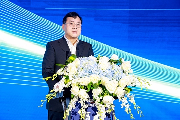 中國(guó)青年創(chuàng)業(yè)就業(yè)基金會(huì)秘書長(zhǎng)熊劍。