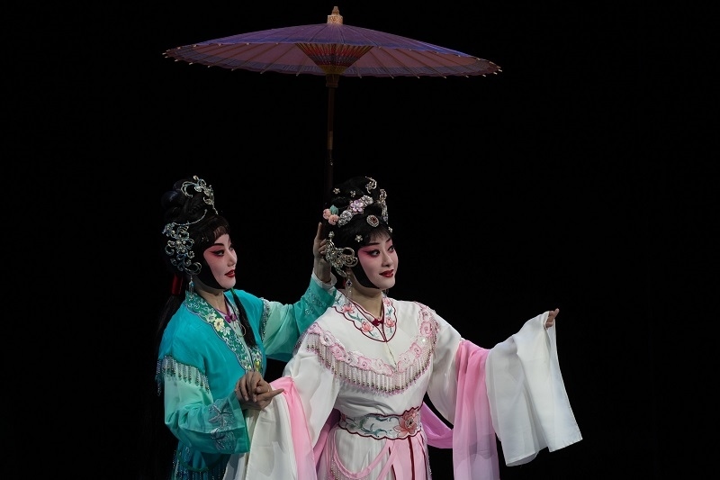 演出現(xiàn)場(chǎng)。中國(guó)駐匈牙利大使館供圖