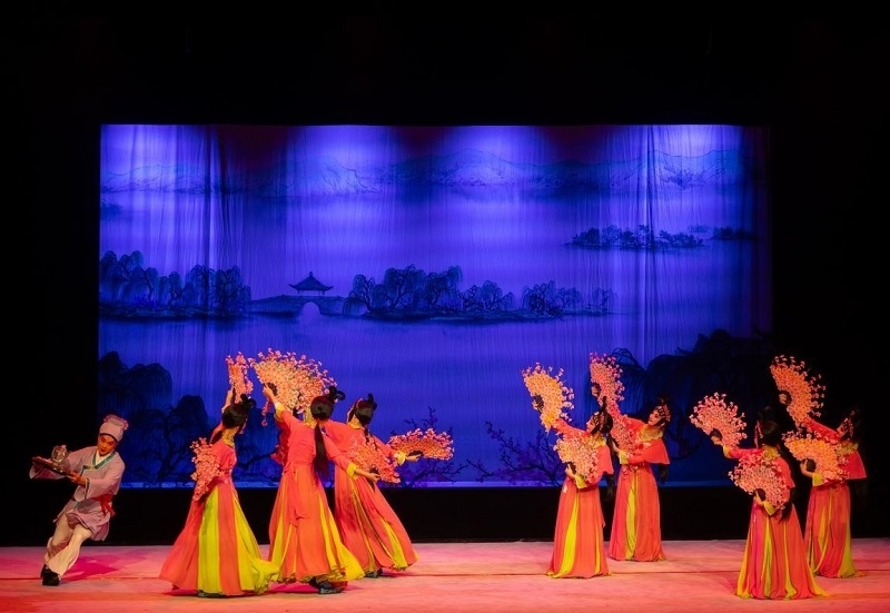 演出現(xiàn)場(chǎng)。中國(guó)駐匈牙利大使館供圖