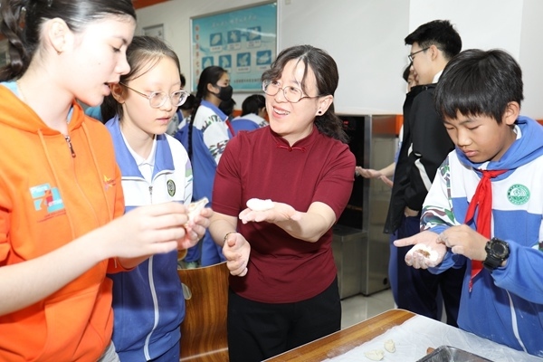 “見字如面，中法同心”青少年文化交流活動啟動。北京市教委供圖