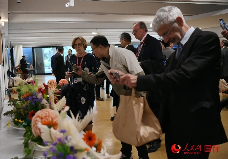 聯(lián)合國中文日慶?；顒蝇F(xiàn)場。人民網(wǎng)記者 于超凡攝