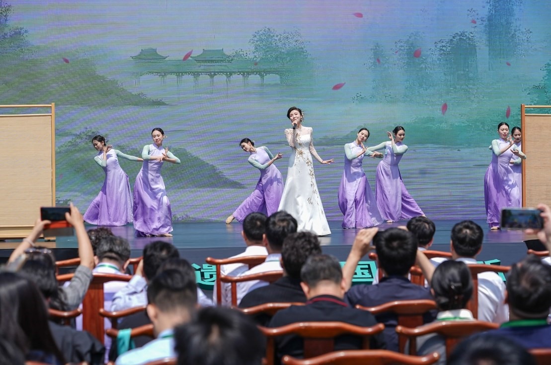 活動現(xiàn)場。文化和旅游部供圖