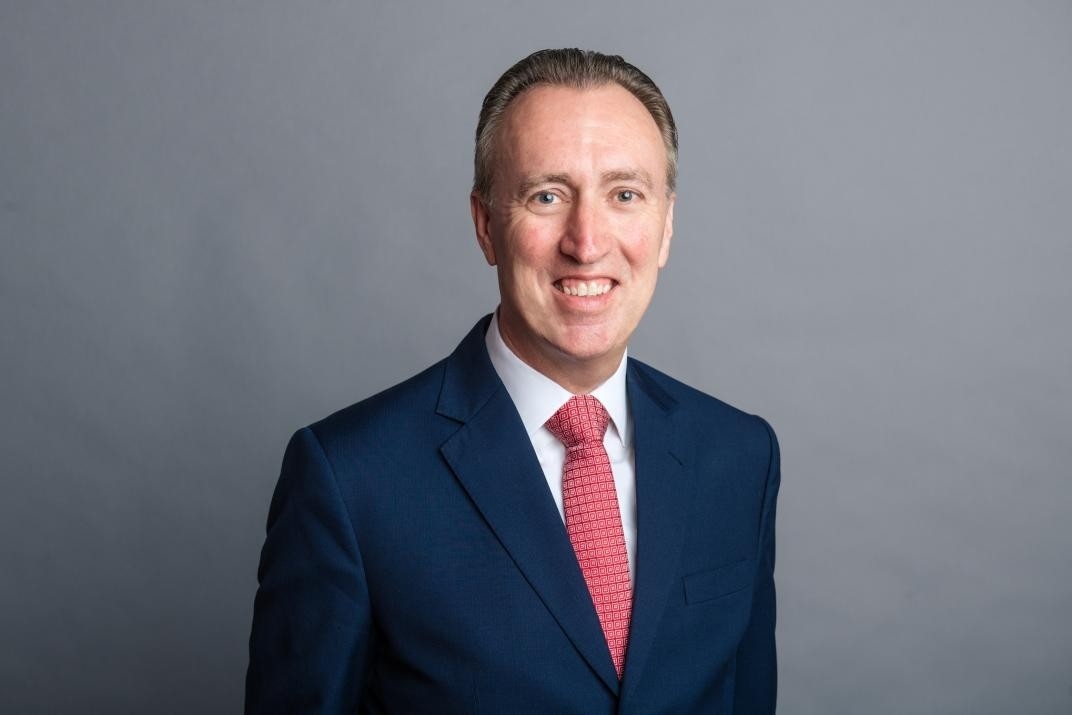 圖為阿聯(lián)酋“全球投資辦公室”公司創(chuàng)始人兼首席執(zhí)行官加里·杜根。受訪者供圖