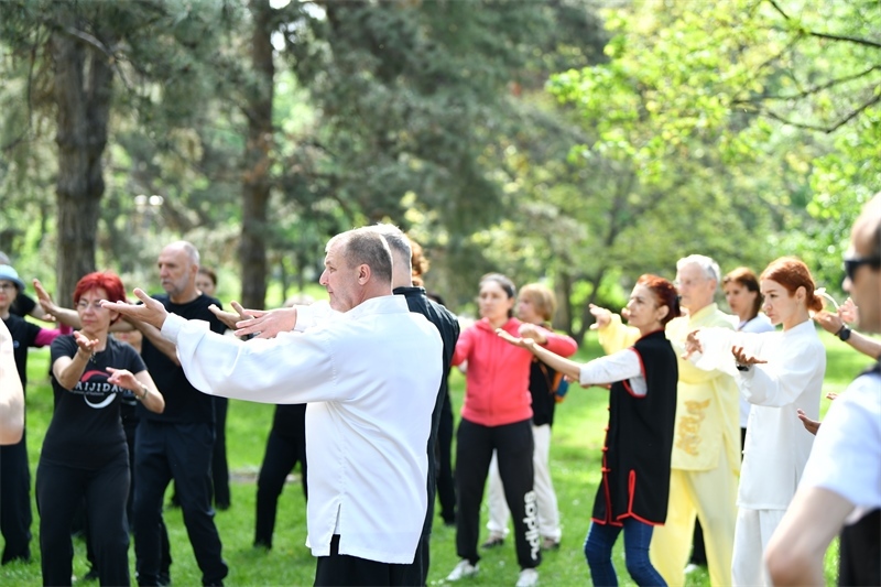 活動現(xiàn)場。傅永山攝