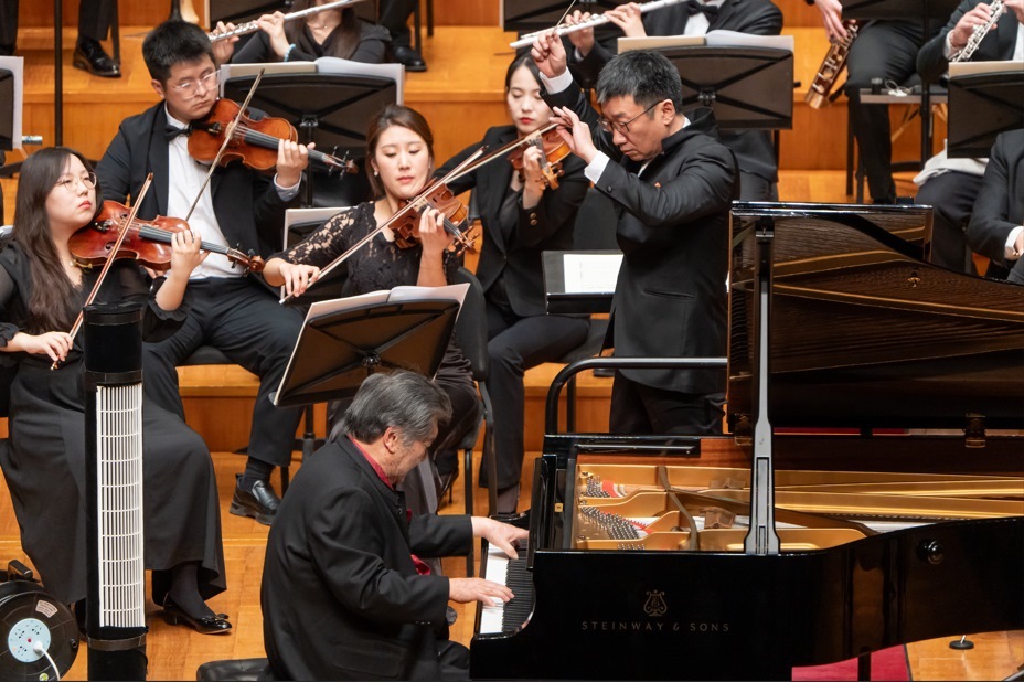 音樂會現(xiàn)場。學(xué)校供圖