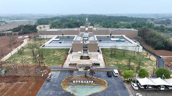 凌家灘遺址博物館。國家文物局供圖