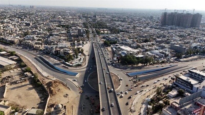 尼蘇爾交通樞紐項(xiàng)目一景。川鐵國(guó)際供圖