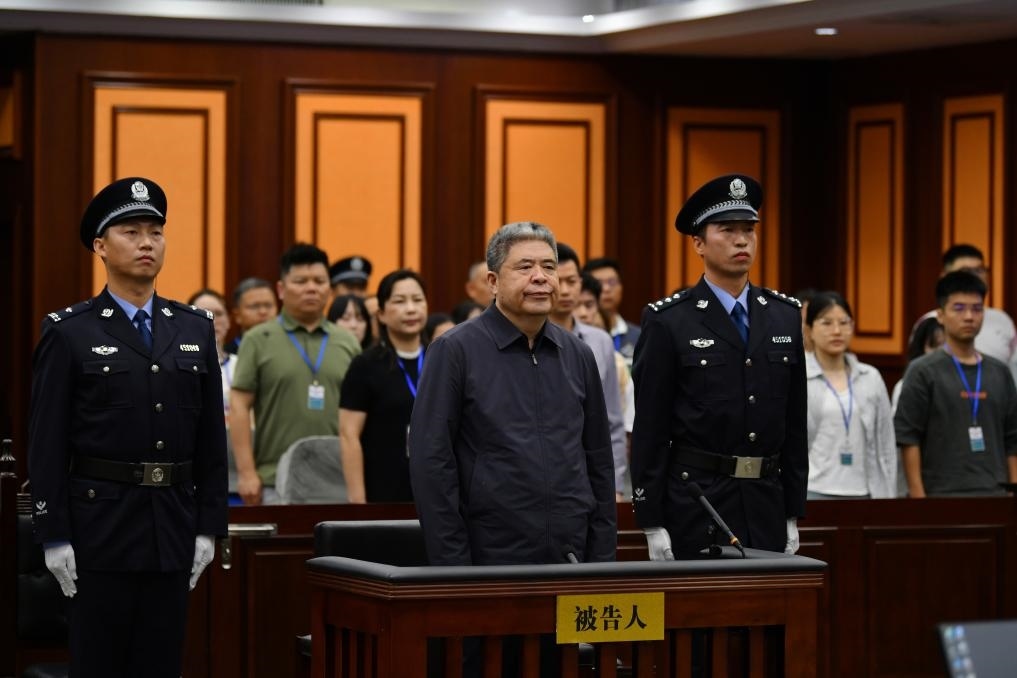 現(xiàn)場圖。（廣西壯族自治區(qū)南寧市中級人民法院供圖）