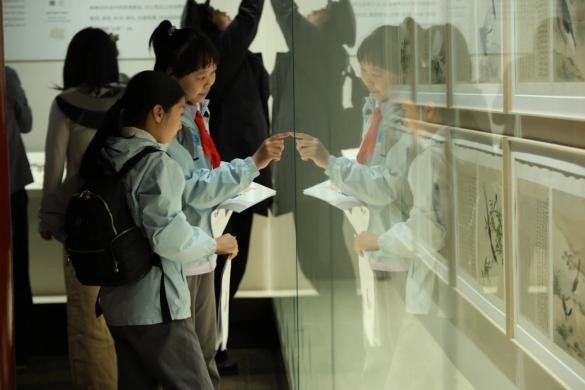 活動現(xiàn)場。故宮博物院供圖