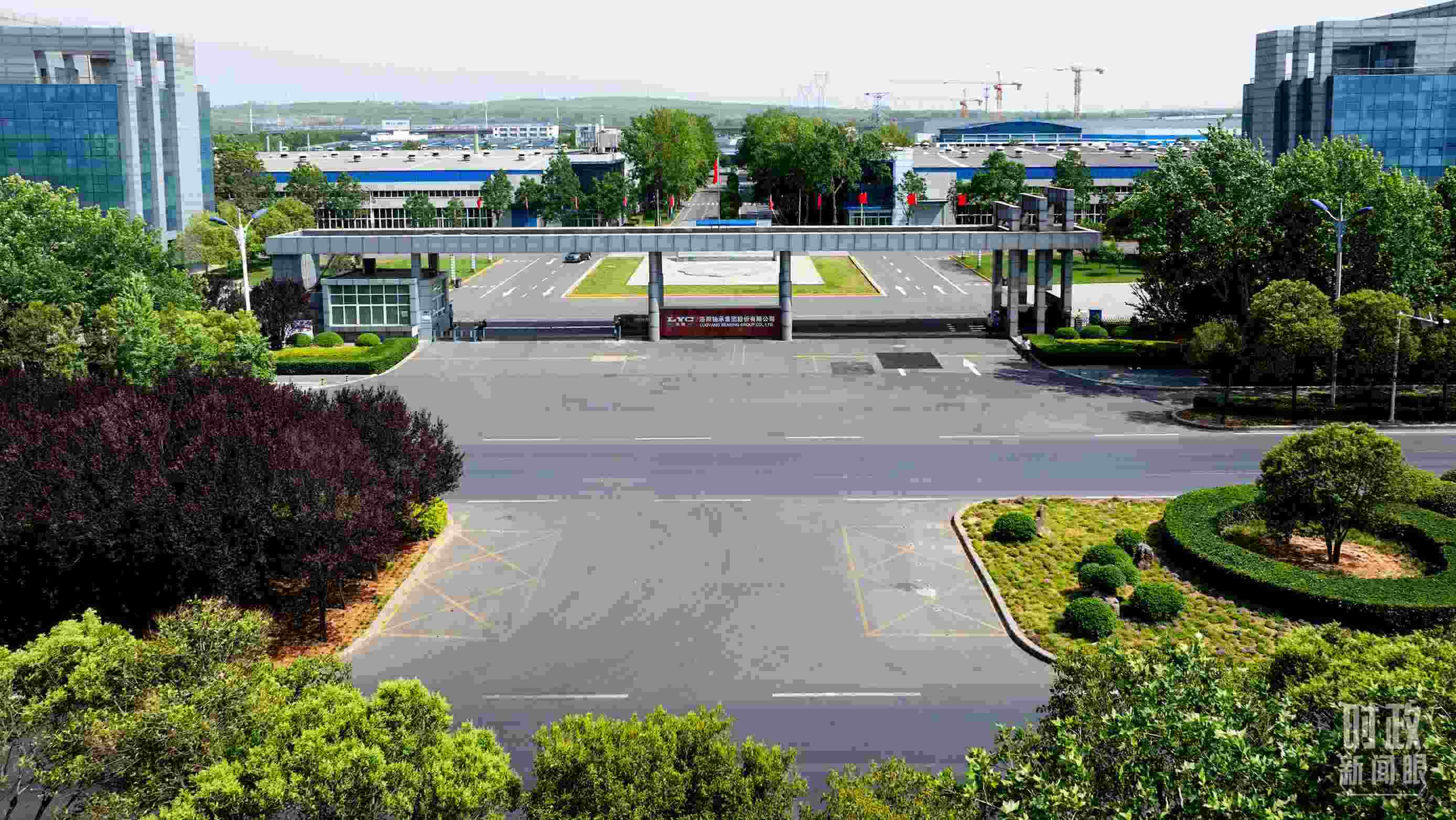 △洛軸。（總臺記者段清臣拍攝）