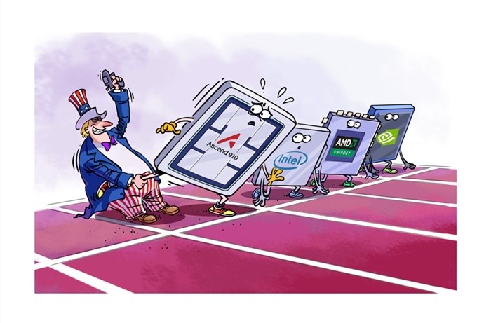 漫畫作者：馬宏亮（人民網(wǎng)版權(quán)圖片，未經(jīng)授權(quán)請勿轉(zhuǎn)載。）