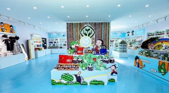 文創(chuàng)展現(xiàn)場。主辦方供圖